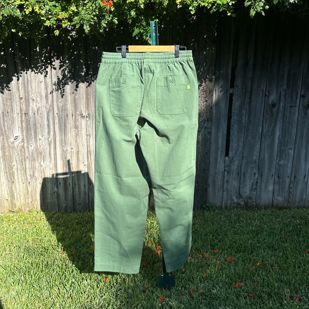 HUF Men's Olive Pants